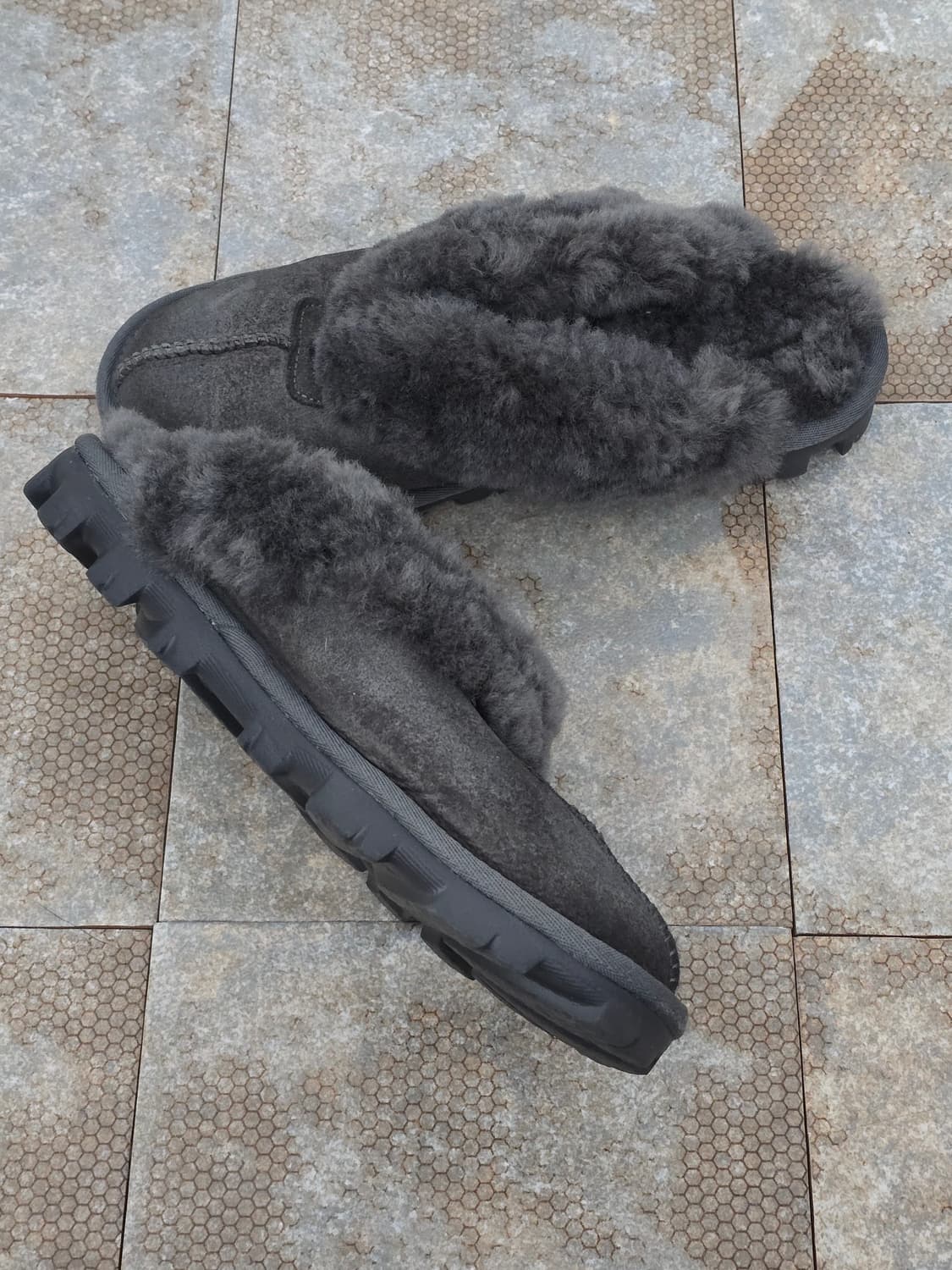 (240)어그 코케트 슬리퍼 그레이 상품이미지4