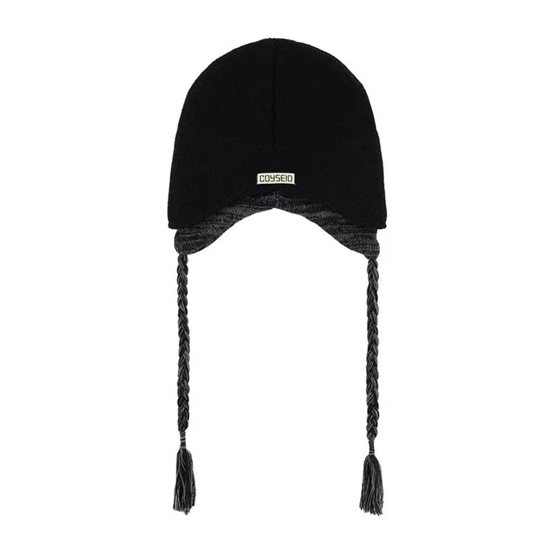 coyseio 비니 모자 블랙 상품이미지2