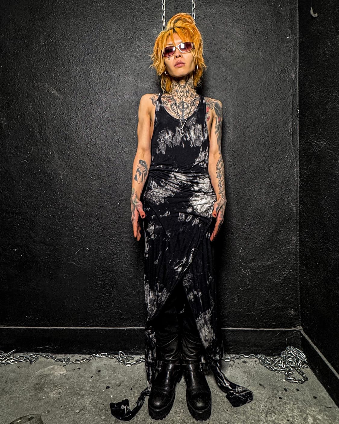 American Rag Cie – Tie-Dye Layered 3-Way 상품이미지7