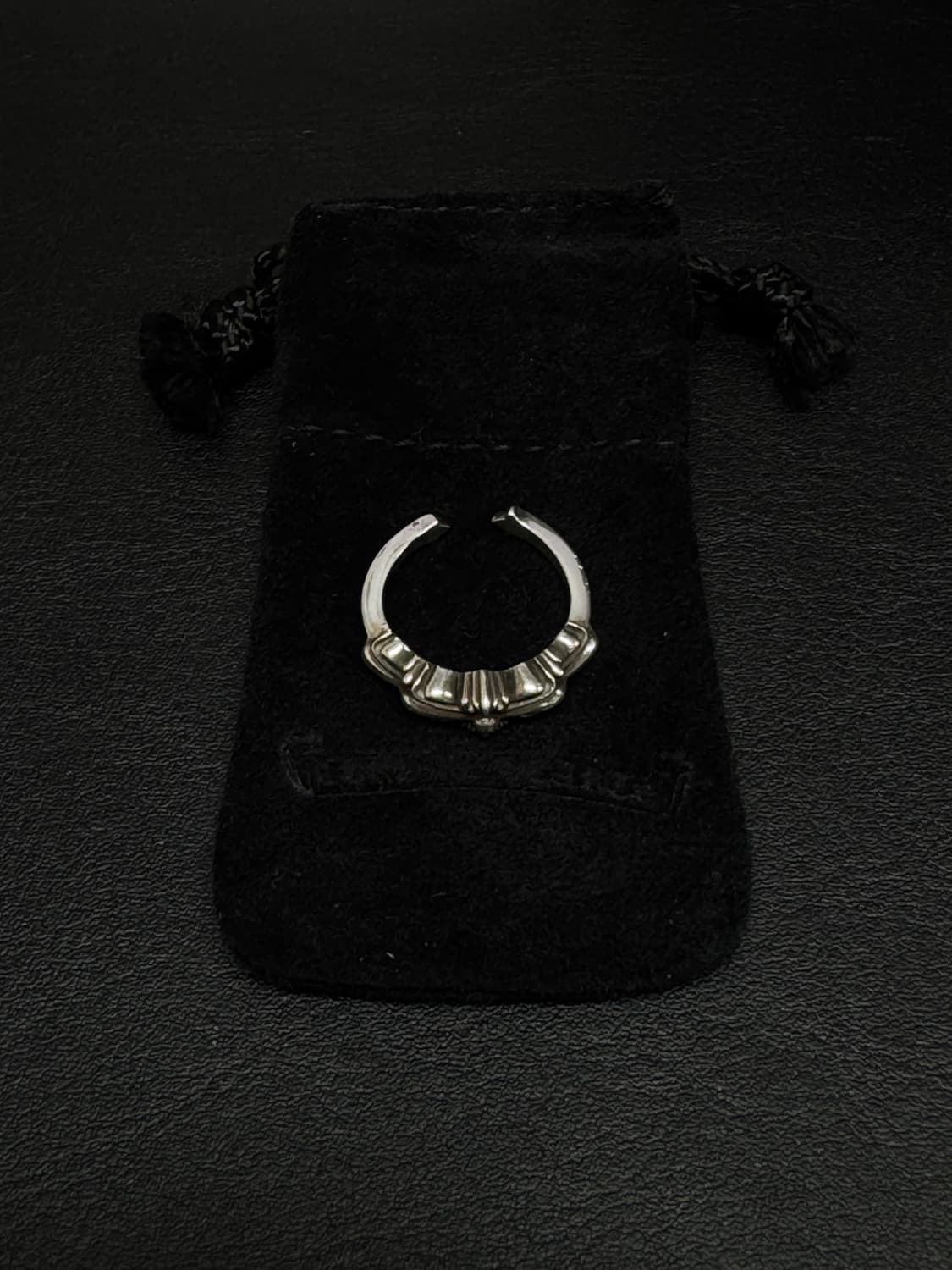 크롬하츠 링 2개 일괄 상품이미지3