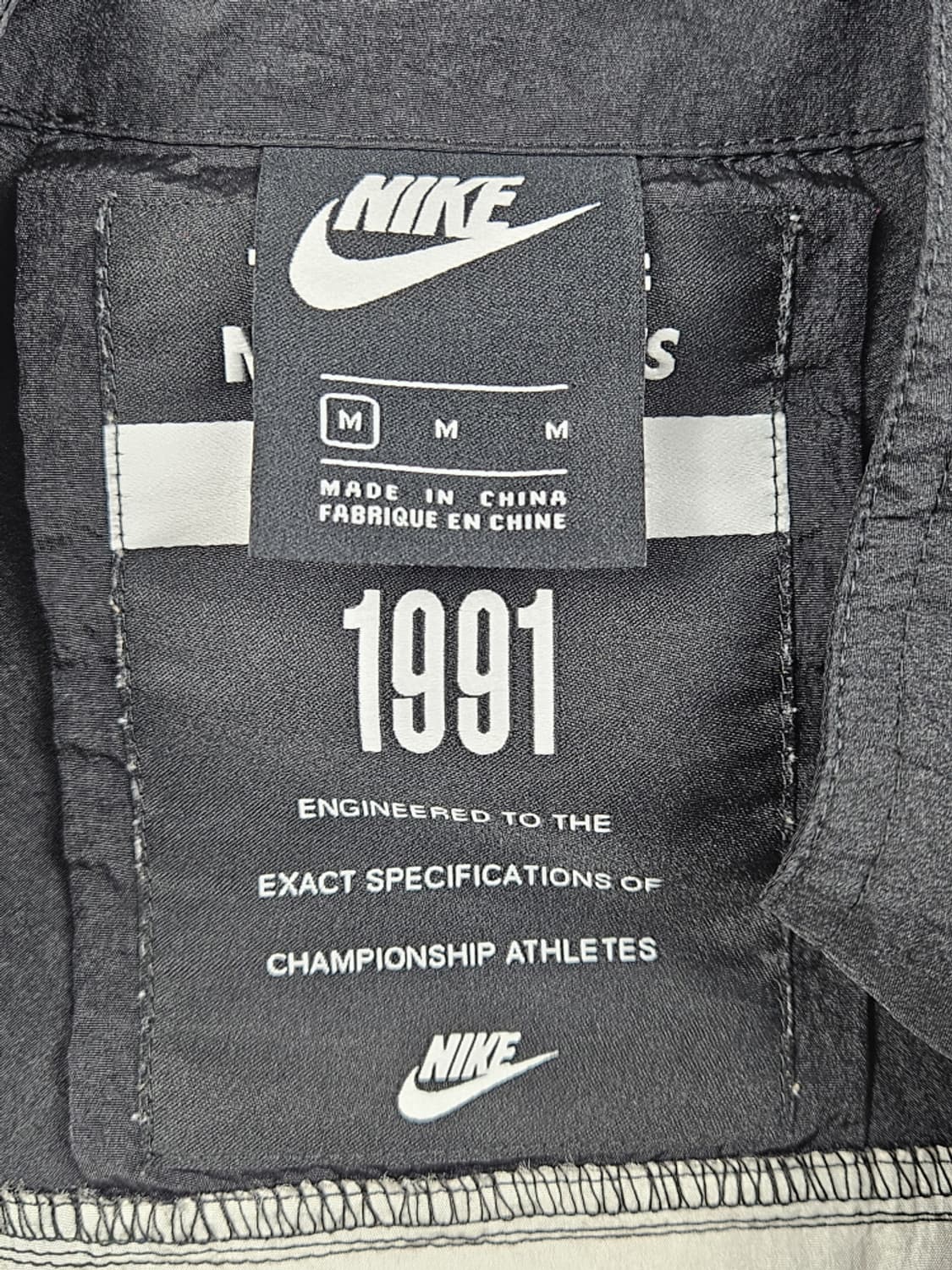 나이키 올드스쿨 스우시 아노락 바람막이 자켓 ( M ) / 10393 상품이미지7