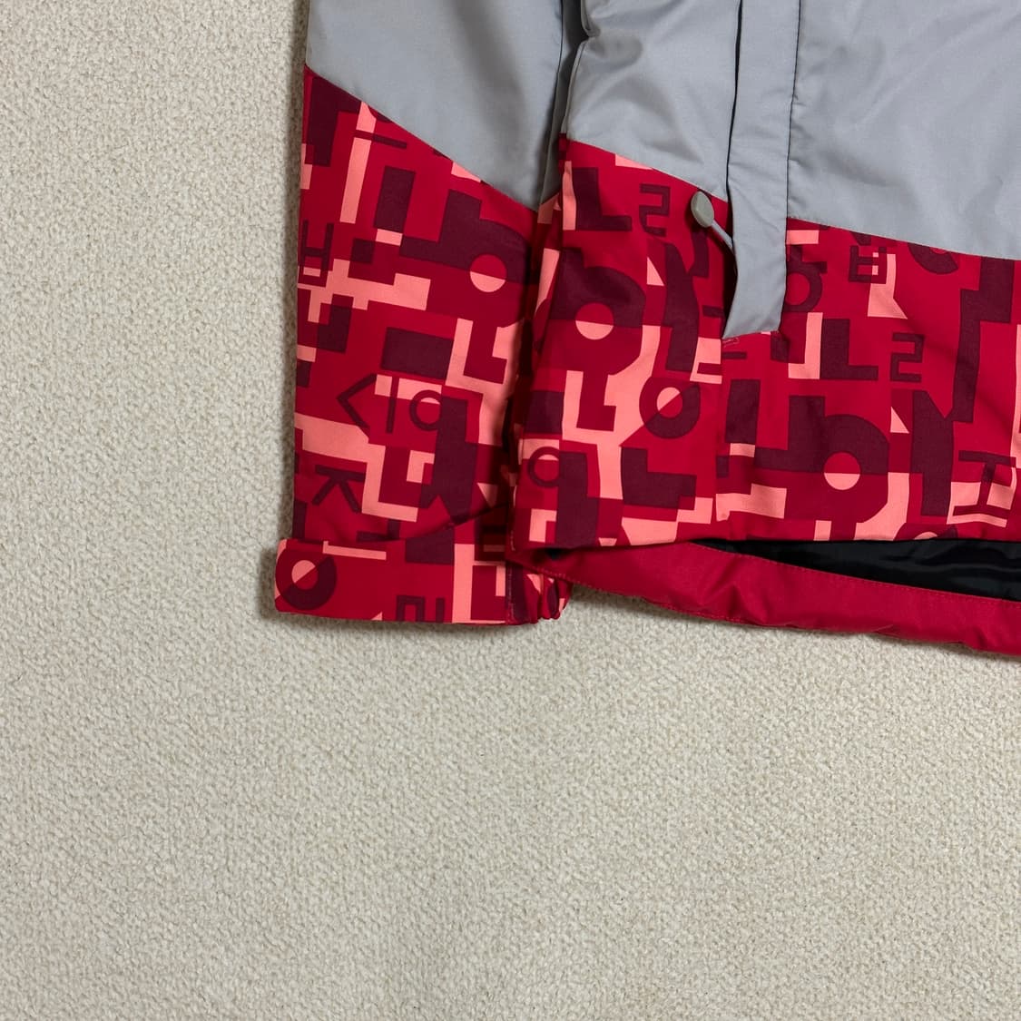 (택있음) 노스페이스 평창올림픽 유니폼 스키 자켓 상품이미지4