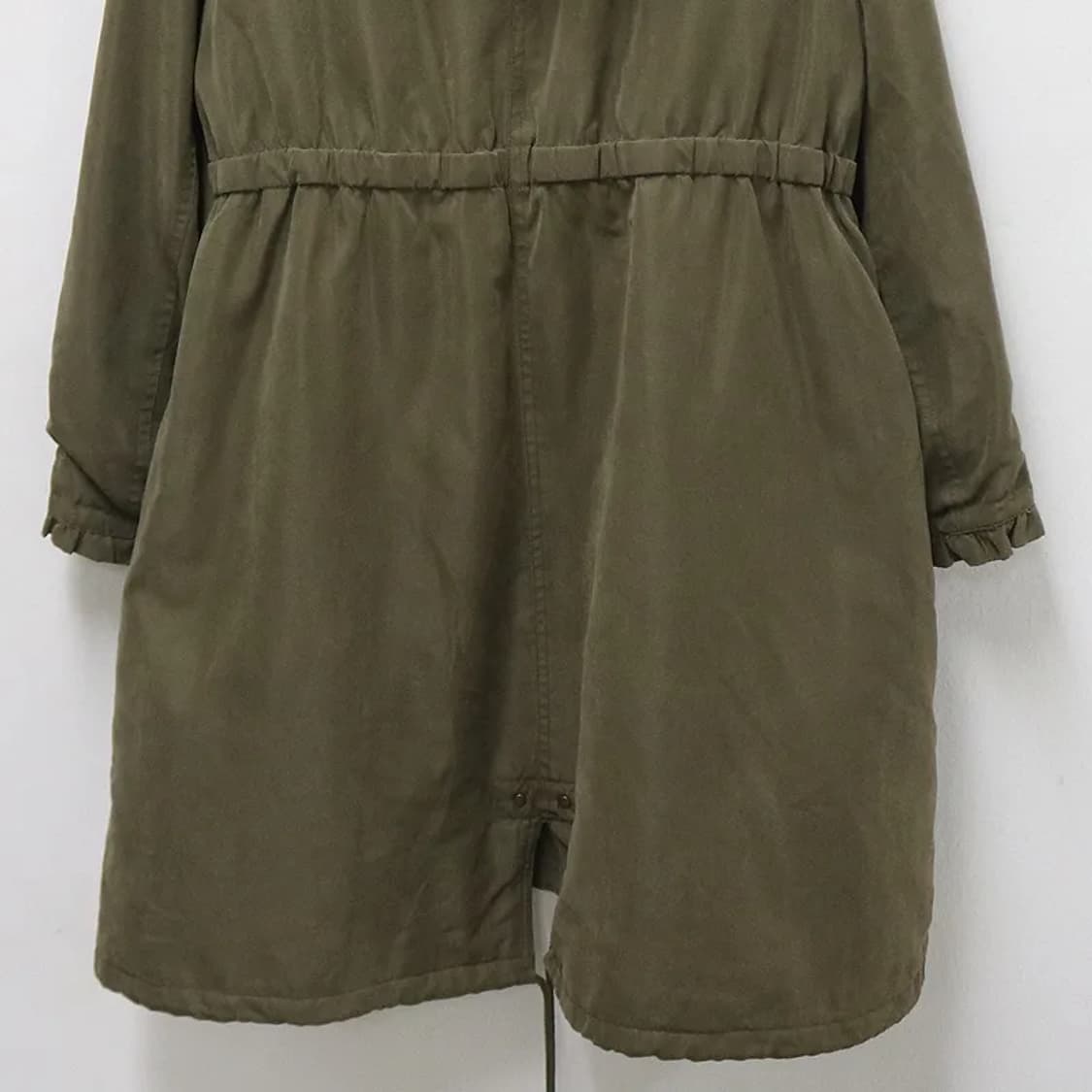 엑시즈팜 레이스 포인트 야상 자켓 61107 상품이미지6