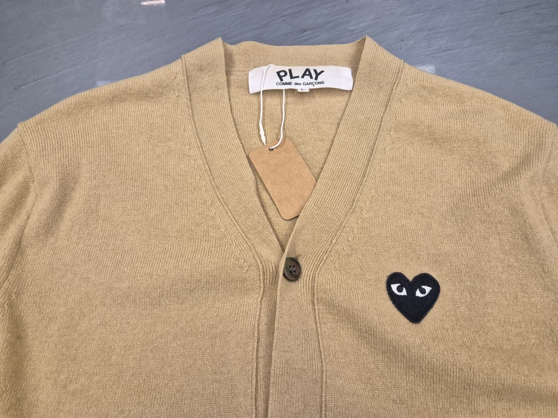 꼼데가르송 하트와펜 가디건 상품이미지2