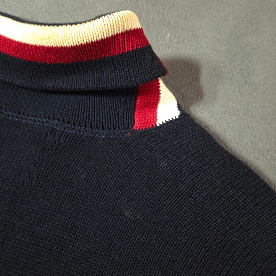 폴로 올아메리칸 피마코튼 숄 카라 가디건 M 상품이미지3