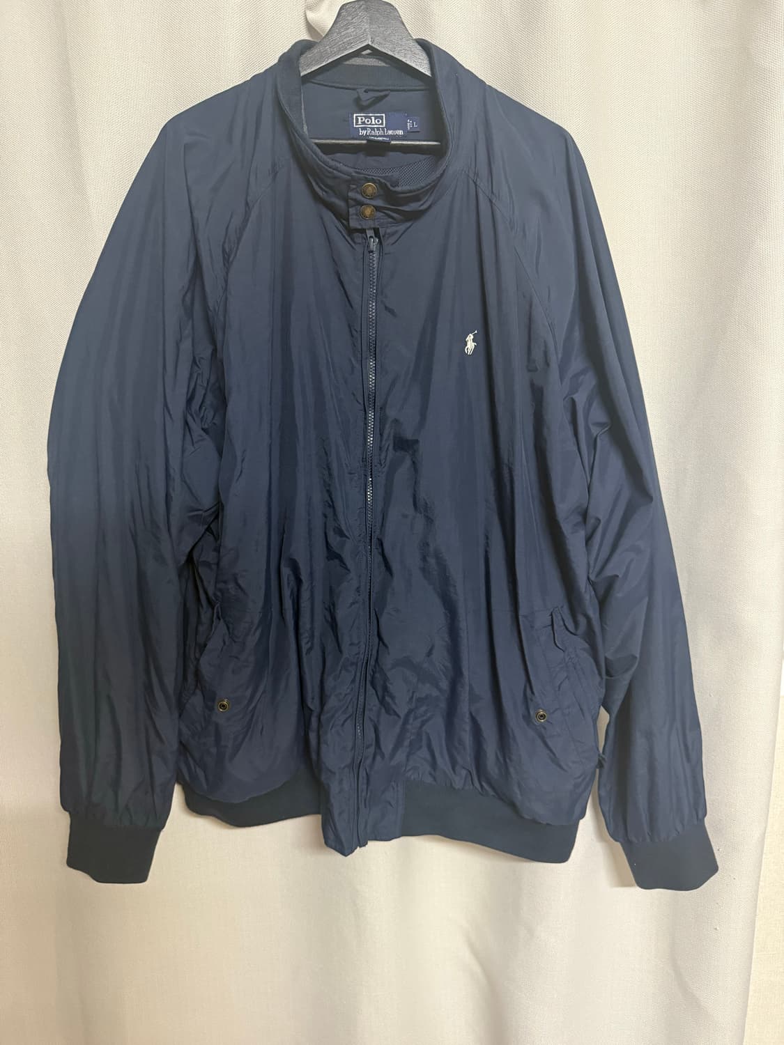 Vintage polo jarket 상품이미지1