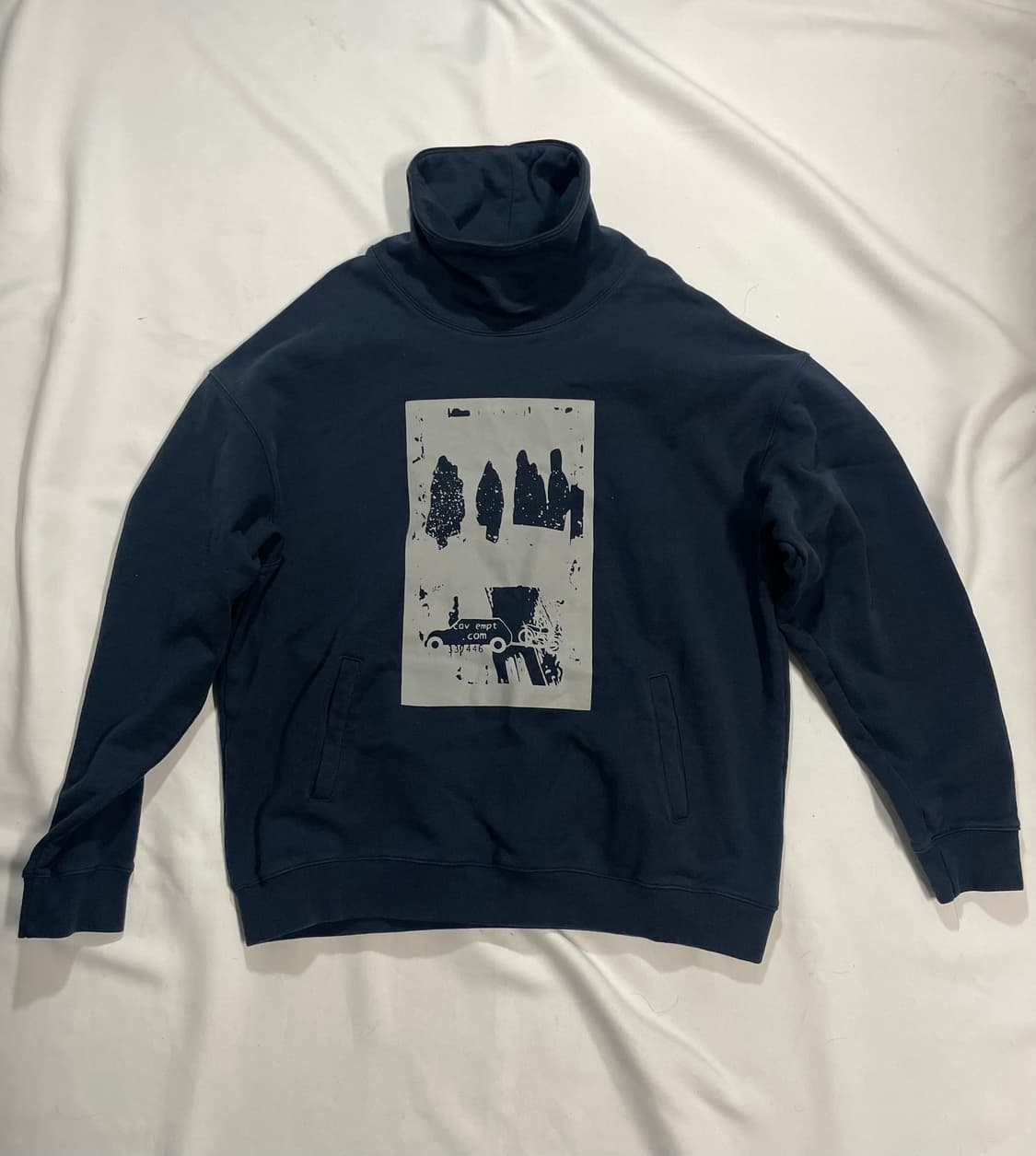 카브엠트 stand collar 스웻셔츠 상품이미지4