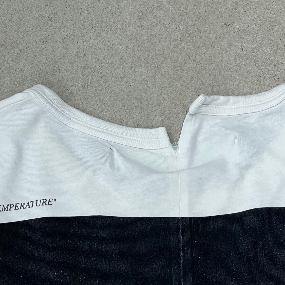 오프화이트 프린팅반팔티 s10361 상품이미지5