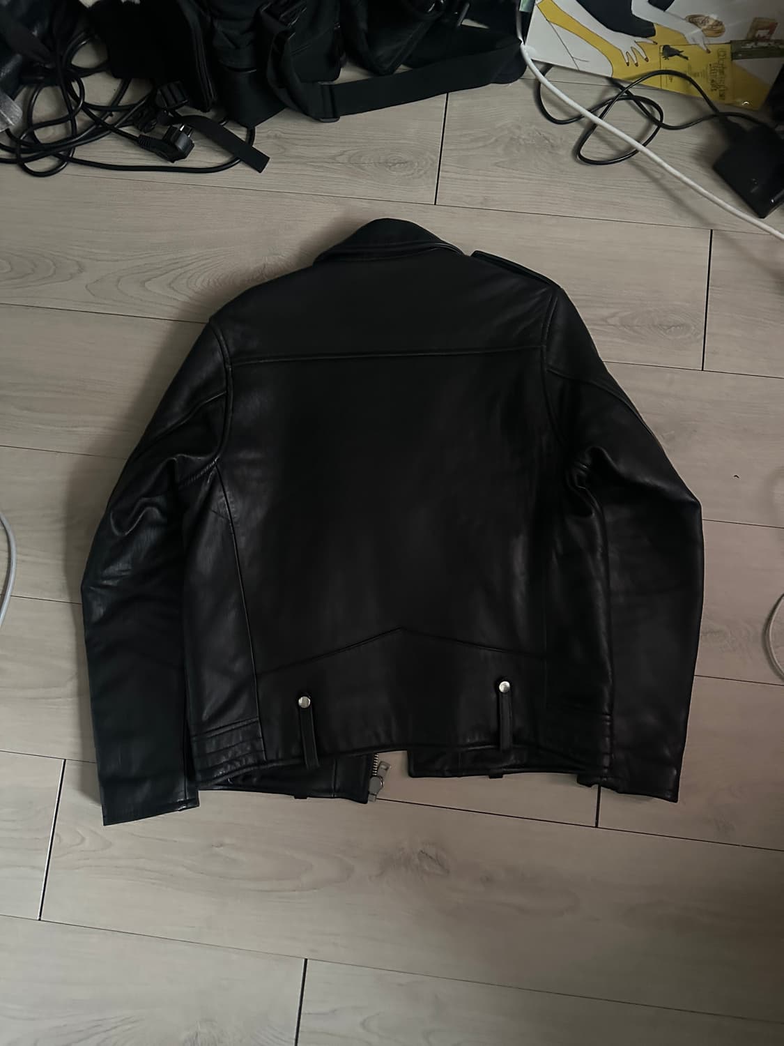 네이버후드 17AW 라이더 자켓 상품이미지2