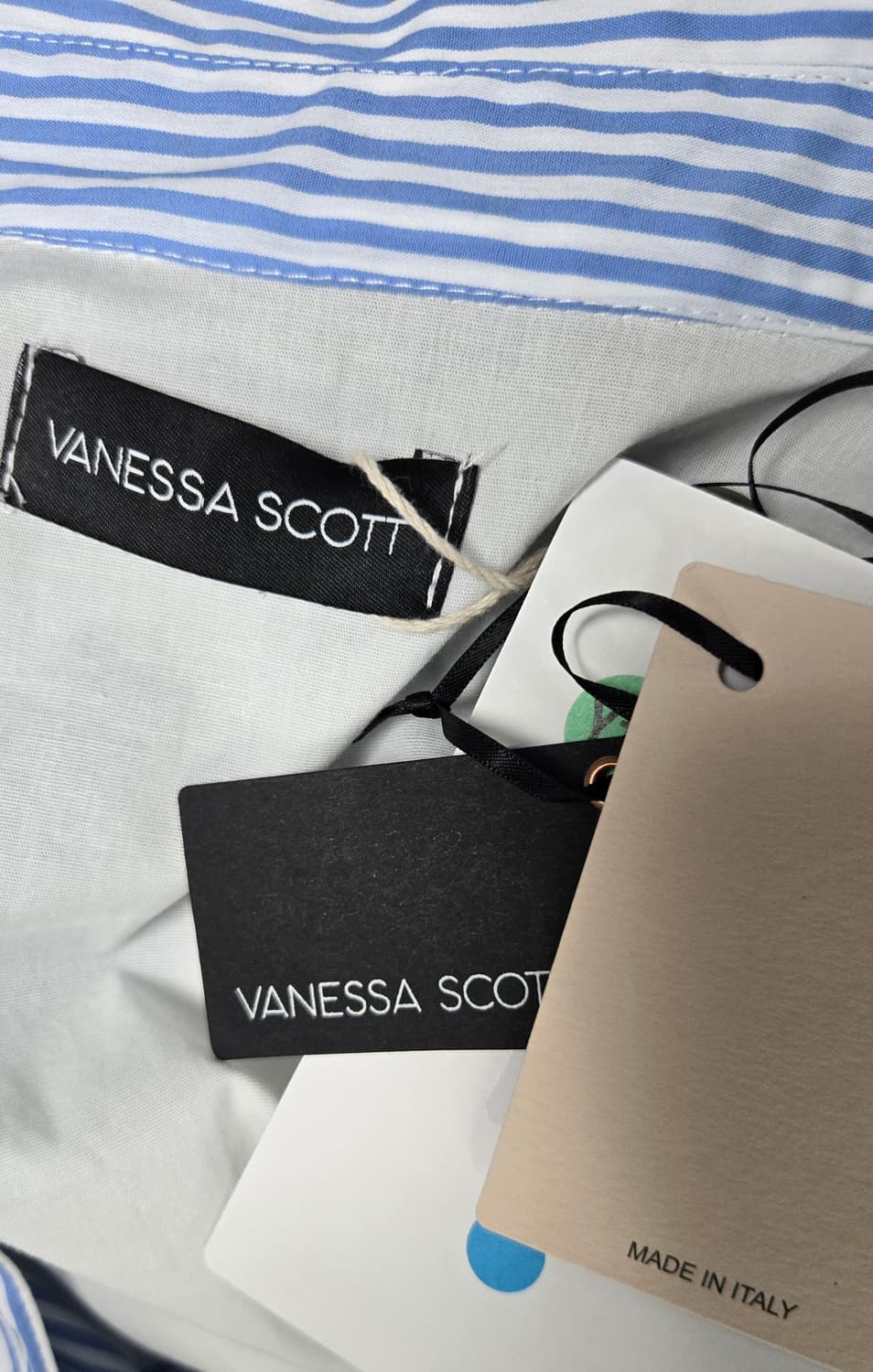 새상품)바네사 스콧 프릴 블라우스 상품이미지7