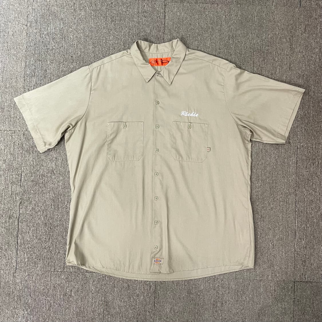 (2XL) Dickies 디키즈 반팔 셔츠  상품이미지1
