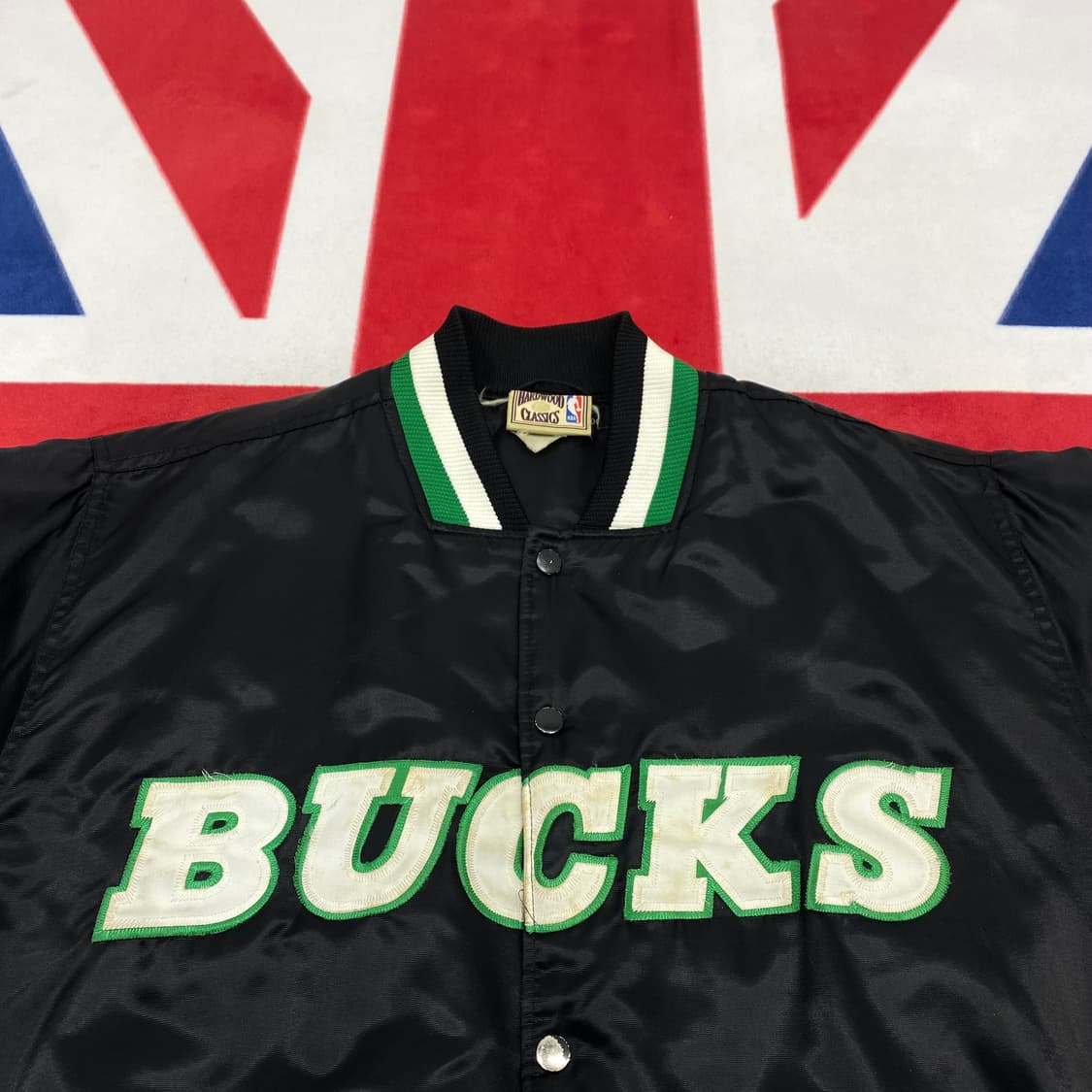 NBA 밀워티벅스 스타디움자켓 실측L  상품이미지4