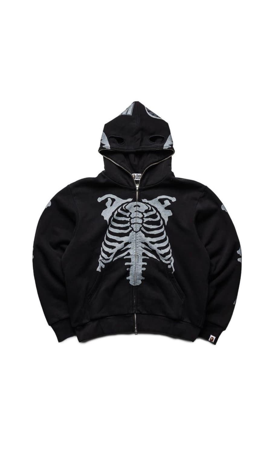 베이프 스켈레톤 샤크 후드 블랙 상품이미지1
