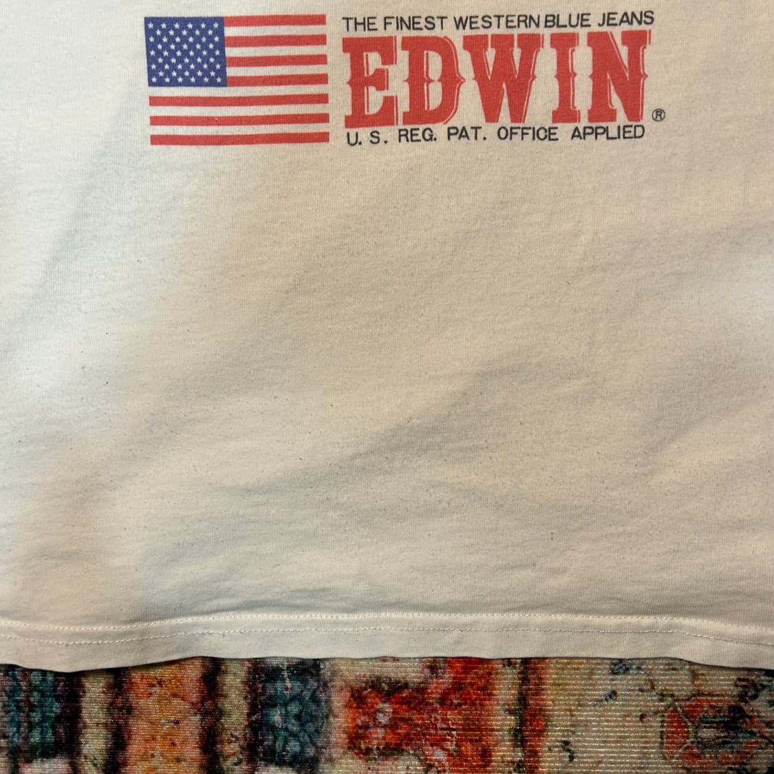 [M] 에드윈 프린팅 반팔 티셔츠 상품이미지8