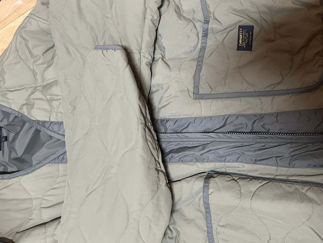 칼하트 WIP 개리슨라이너 카키 상품이미지7