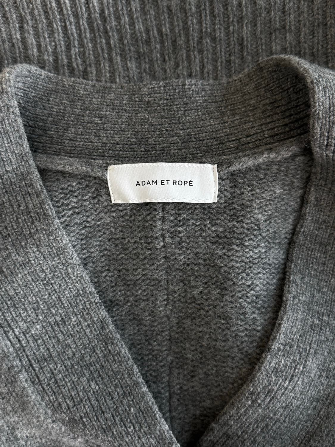 Adam et Rope 울 캐시미어 니트 가디건 상품이미지7