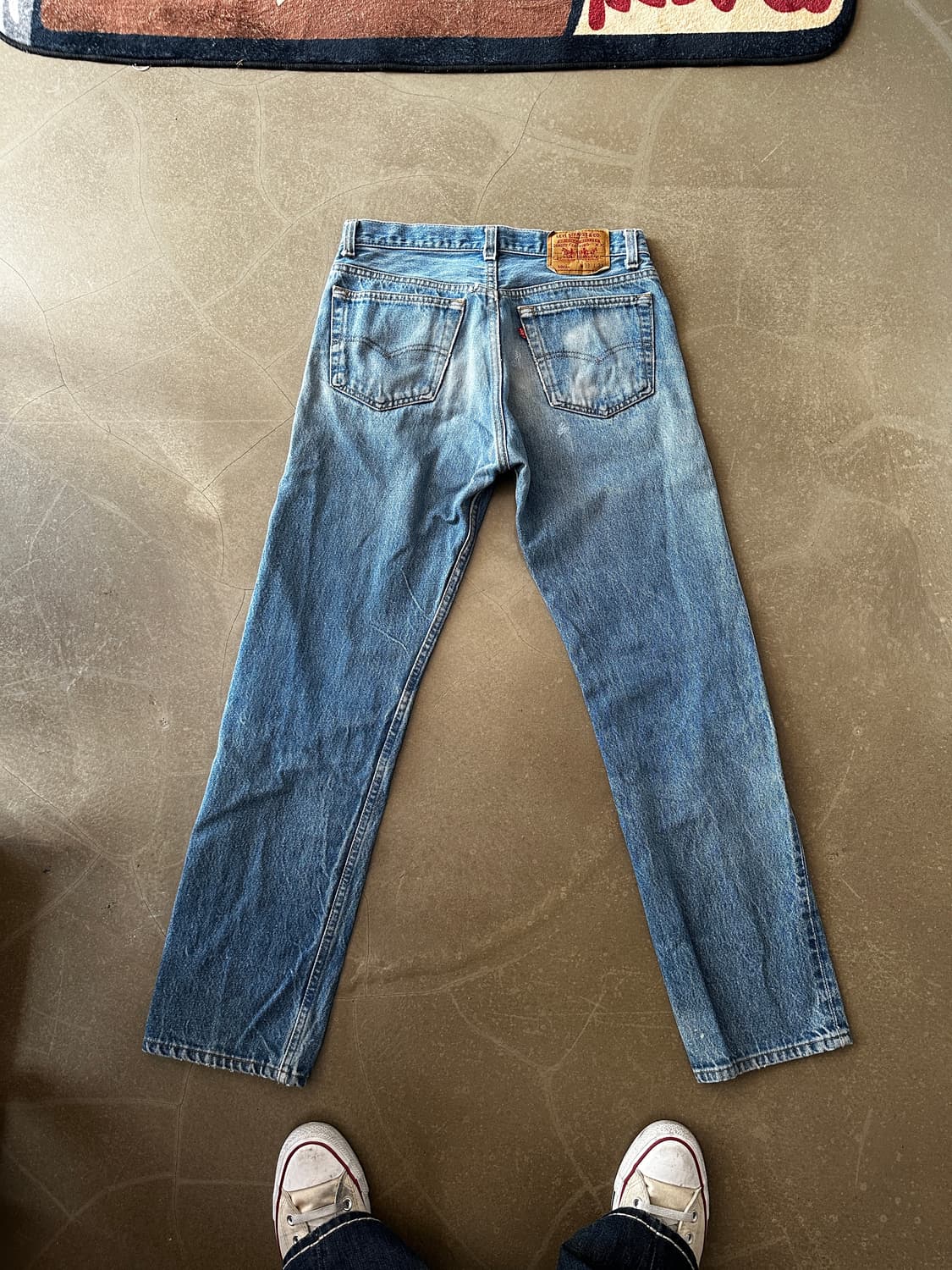 90s Levis 리바이스 501XX USA 데님 팬츠 30 상품이미지1