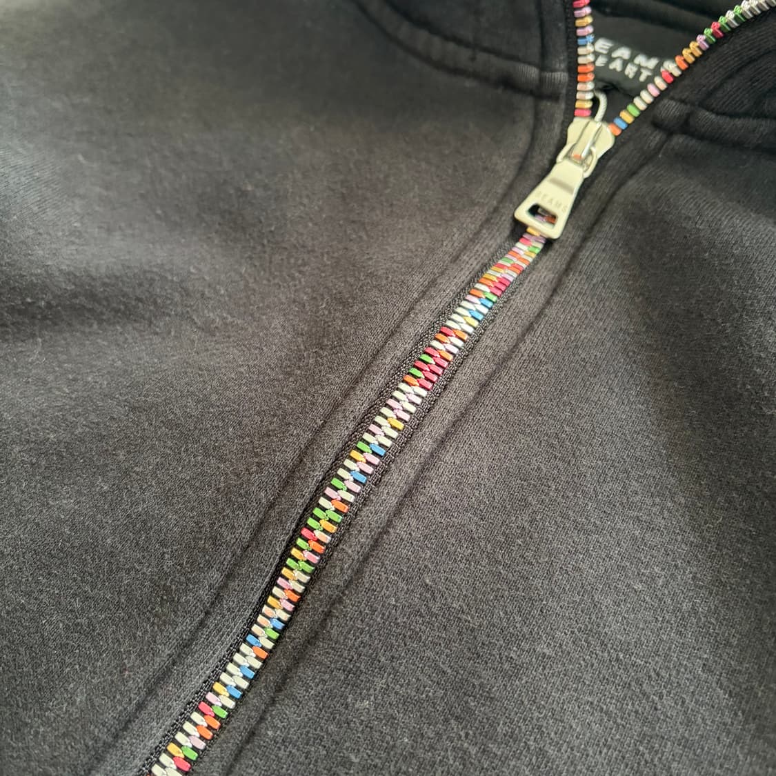 빔즈 HEART 빈티지 후드 풀집업 자켓 S 상품이미지4