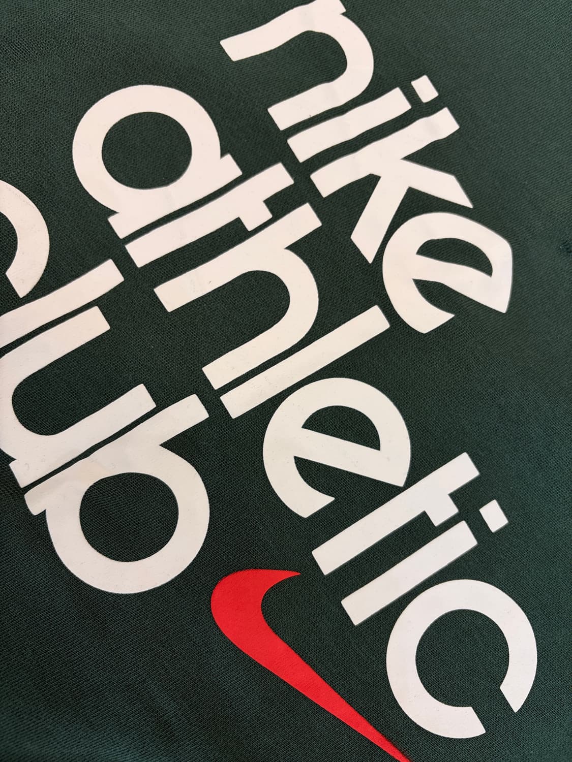 나이키 애슬레틱 클럽 맨투맨 스웻 그린 L 상품이미지3