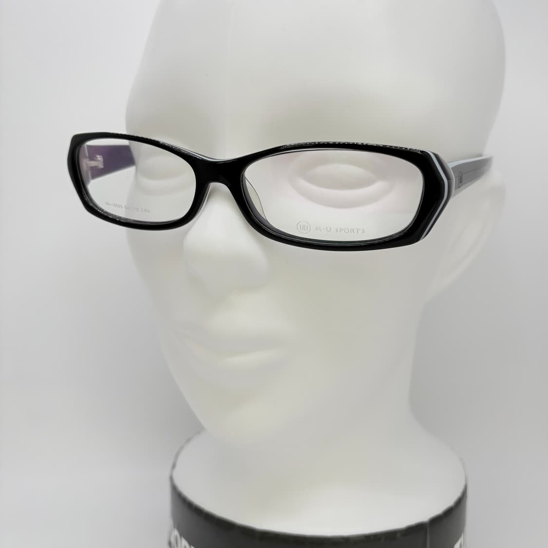 MU SPORTS 블랙 라인 뿔테  상품이미지6