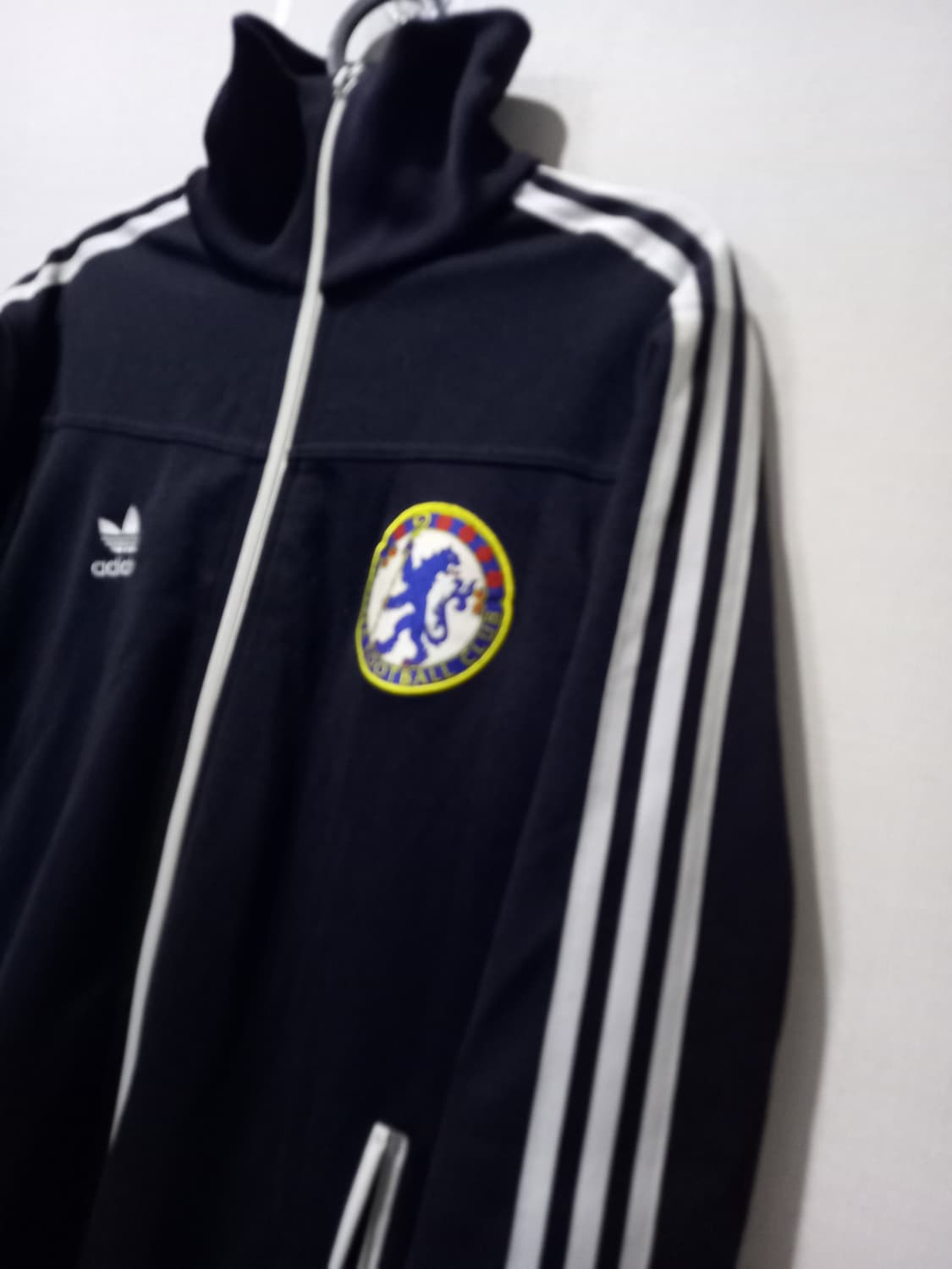 아디다스 첼시 네이비 트랙탑 저지 져지집업 95/M 상품이미지2