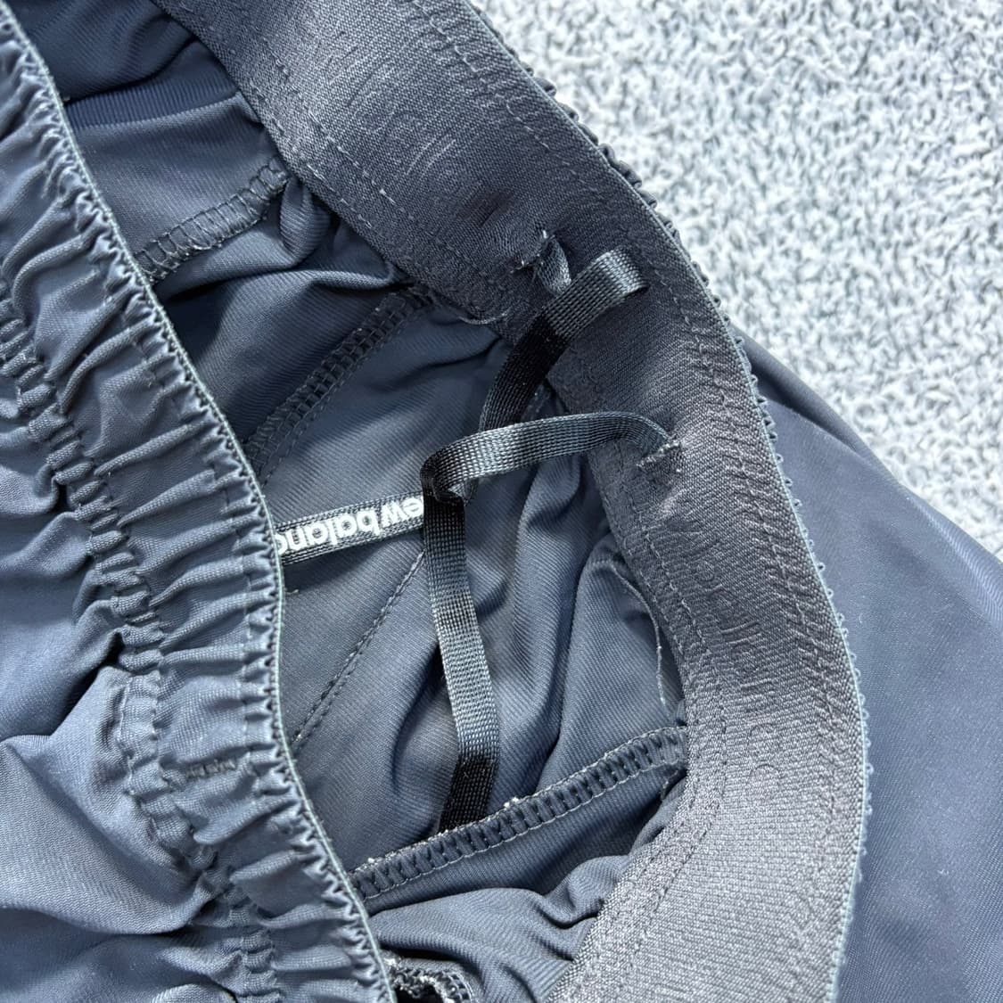 실측 뉴발란스 여성 트레이닝 조거 팬츠 0420J 상품이미지4