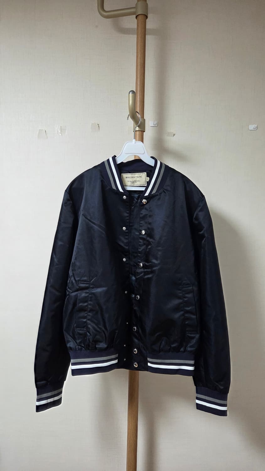 메종키츠네 새틴(사틴) 자켓 상품이미지1