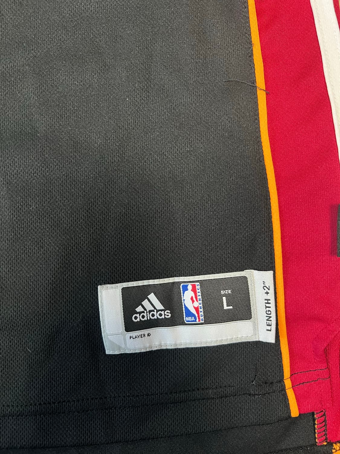 아디다스 NBA 마이애미 르브론제임스 져지  상품이미지4