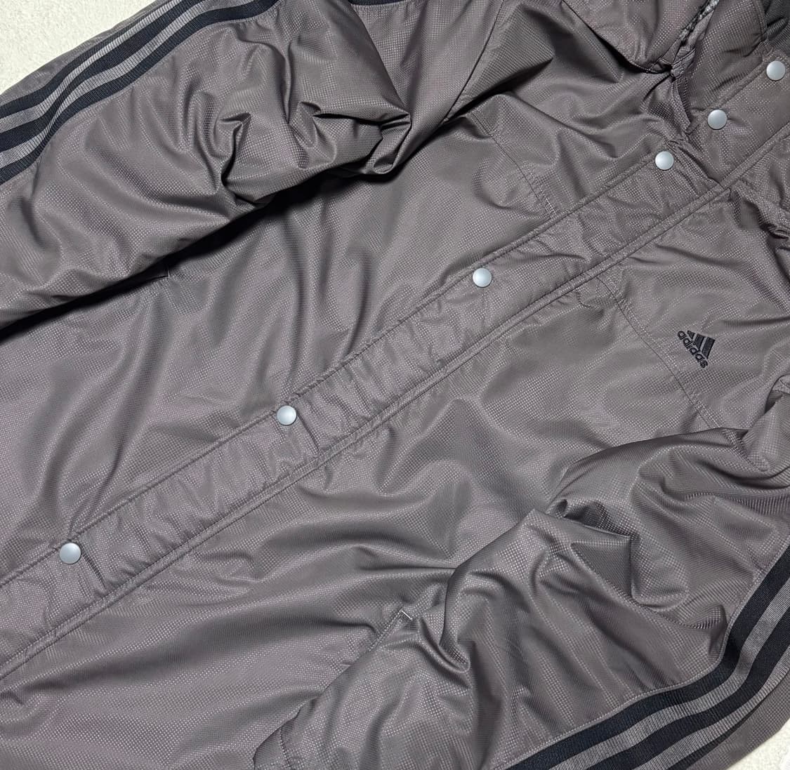 아디다스 카키블랙 투웨이 돕바 집업  상품이미지5