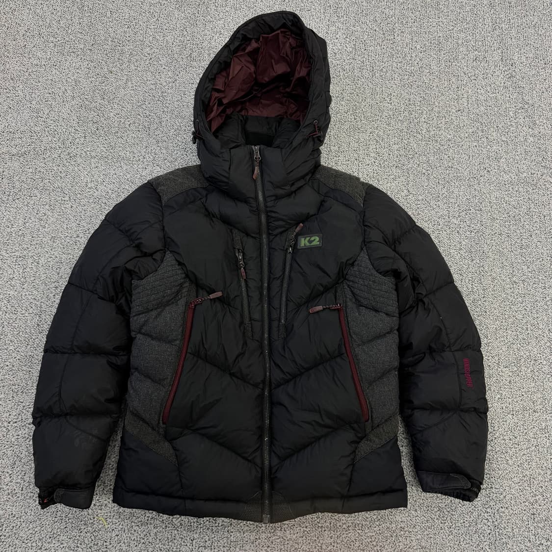 85 K2 여성 구스다운 패딩 0127H1 상품이미지1