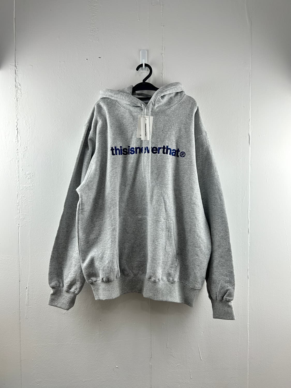 새상품 • 디스이즈네버댓 후드티 XL 상품이미지1