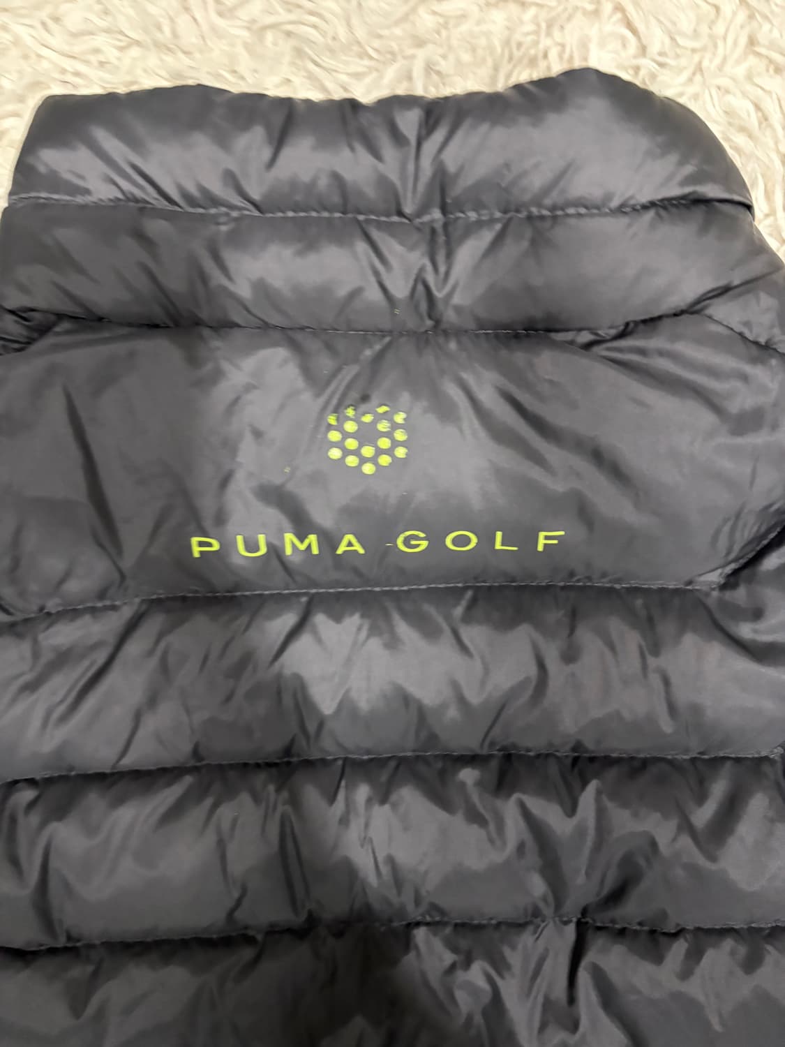 [M] 퓨마 골프 패딩 조끼 상품이미지4