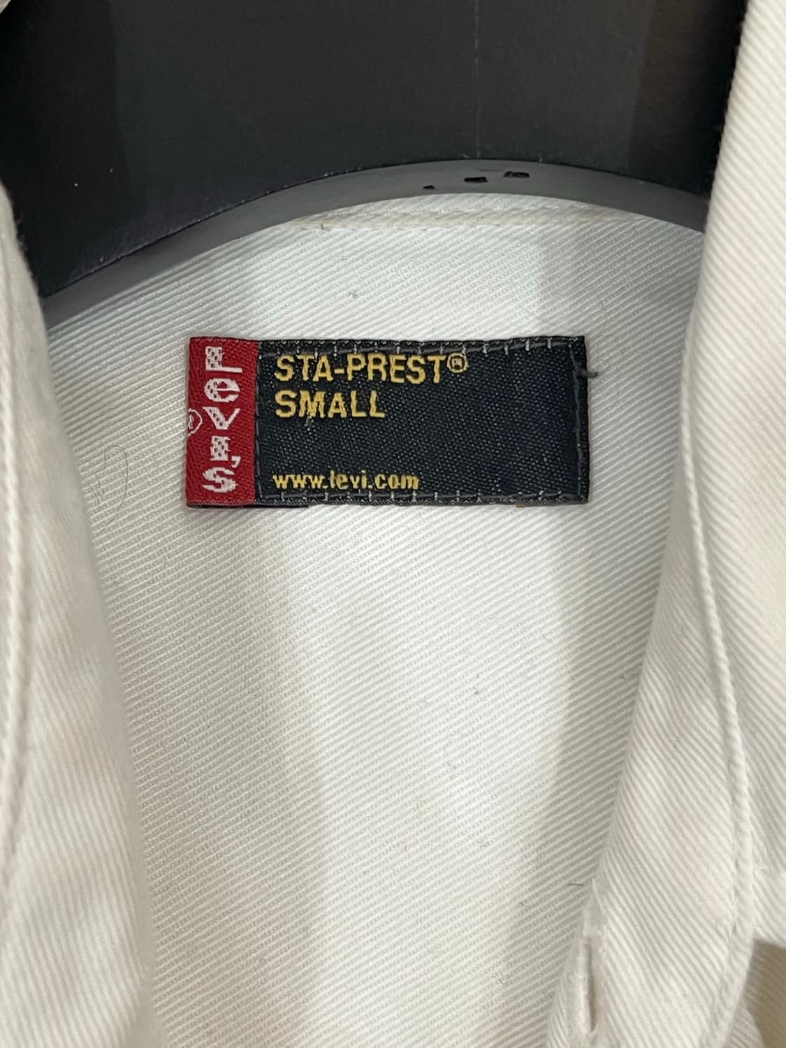 리바이스 빈티지 화이트 셔츠 판매합니다 (Levi’s)  상품이미지2