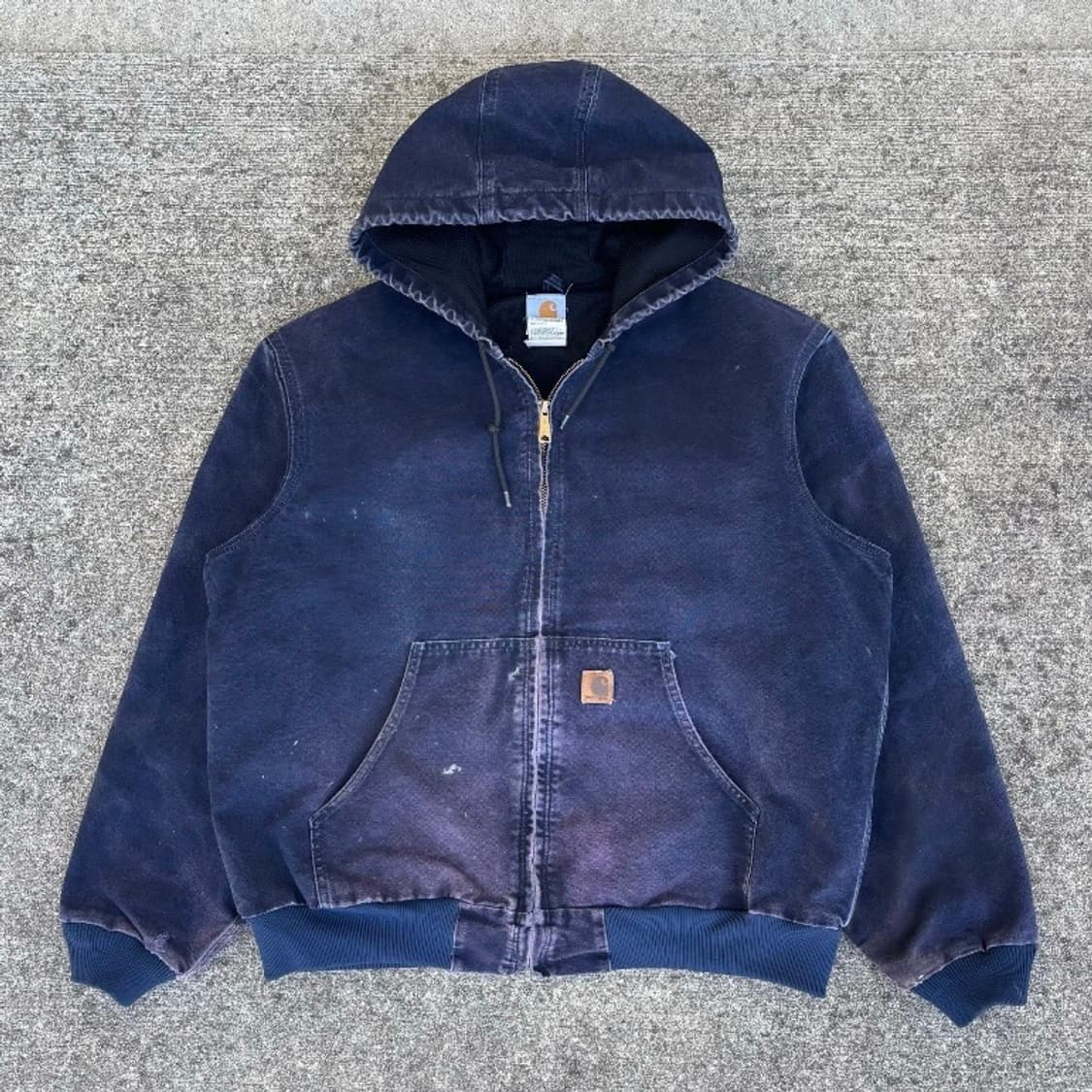 [XL] 00s 빈티지 칼하트 J25 액티브 자켓 MDT 상품이미지1