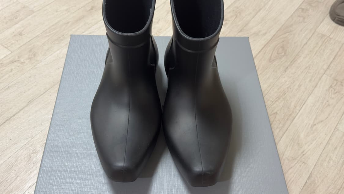 [42] 발렌시아가 엑스카베이터 부츠 레인부츠 상품이미지6