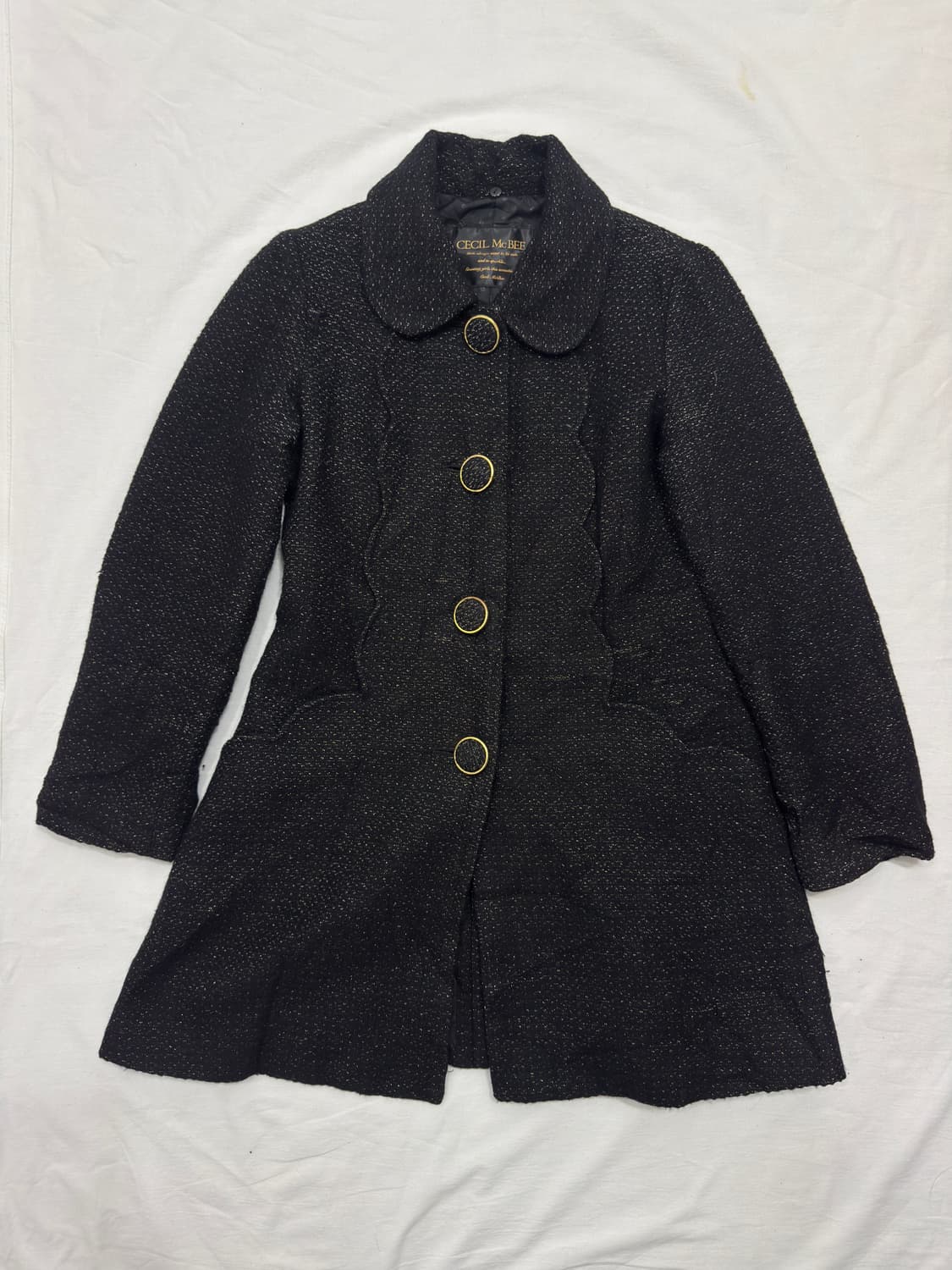 Cecil mcbee design coat 상품이미지1