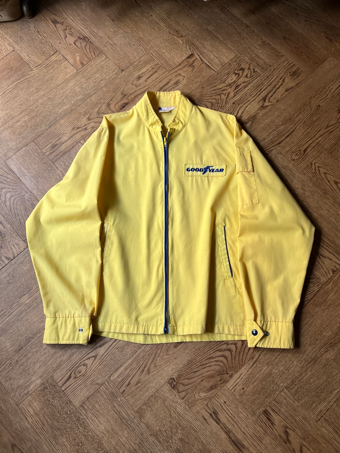 [M]Made in Canada GOOD YEAR 타이어 컴퍼니 자켓 상품이미지2