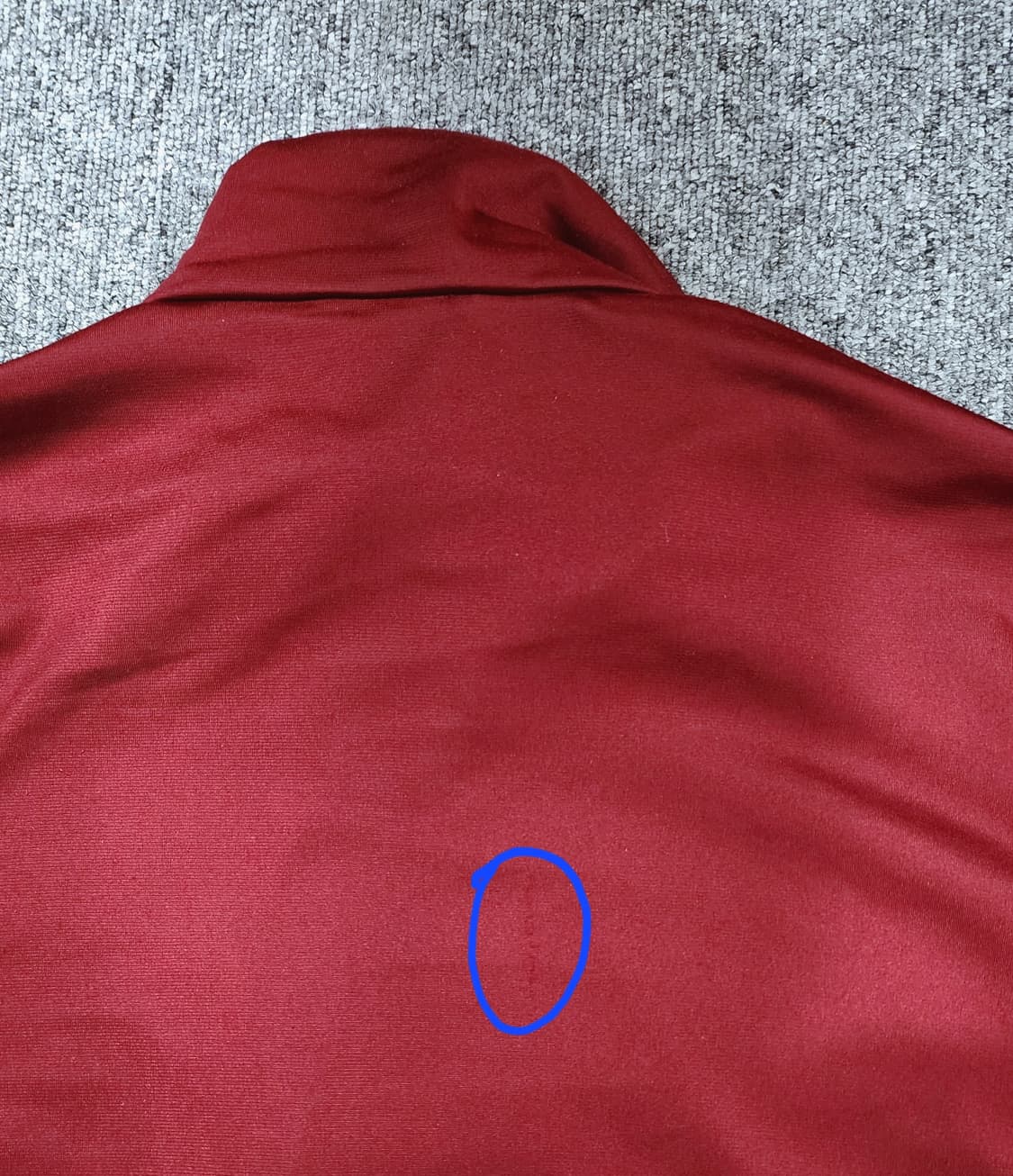 아디다스 빅파이어버드 버건디 블랙 져지 105 상품이미지5
