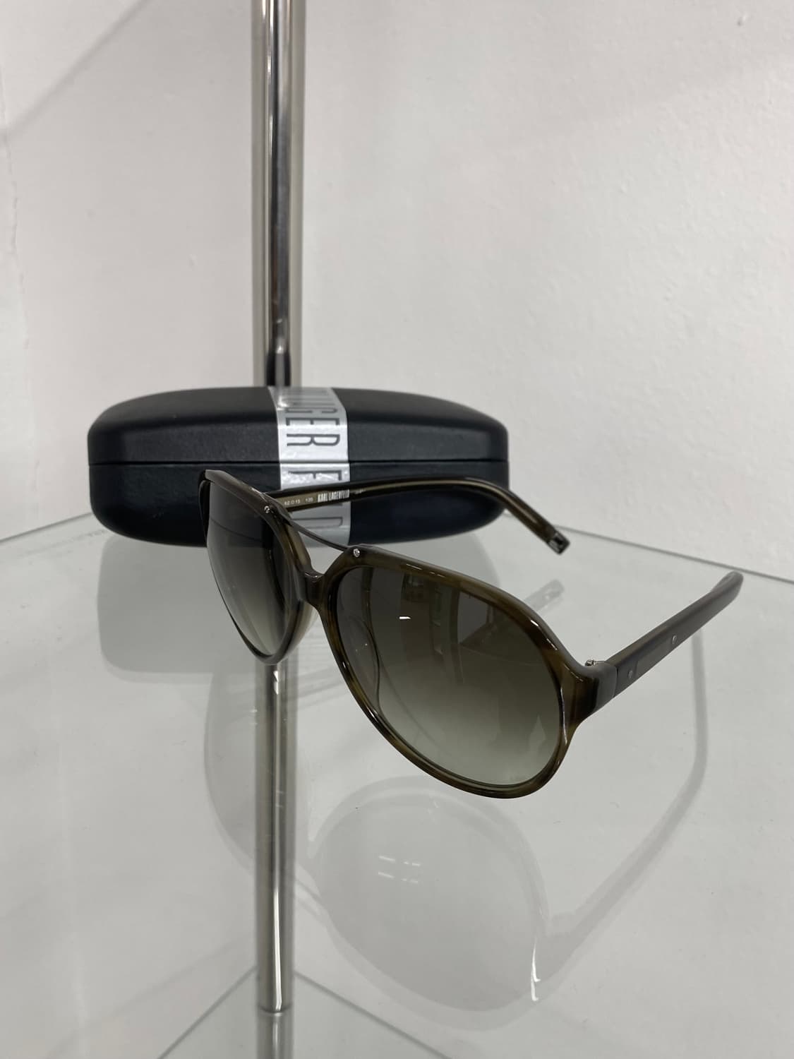 칼 라거펠트 스크류 아비에이터 선글라스 상품이미지6