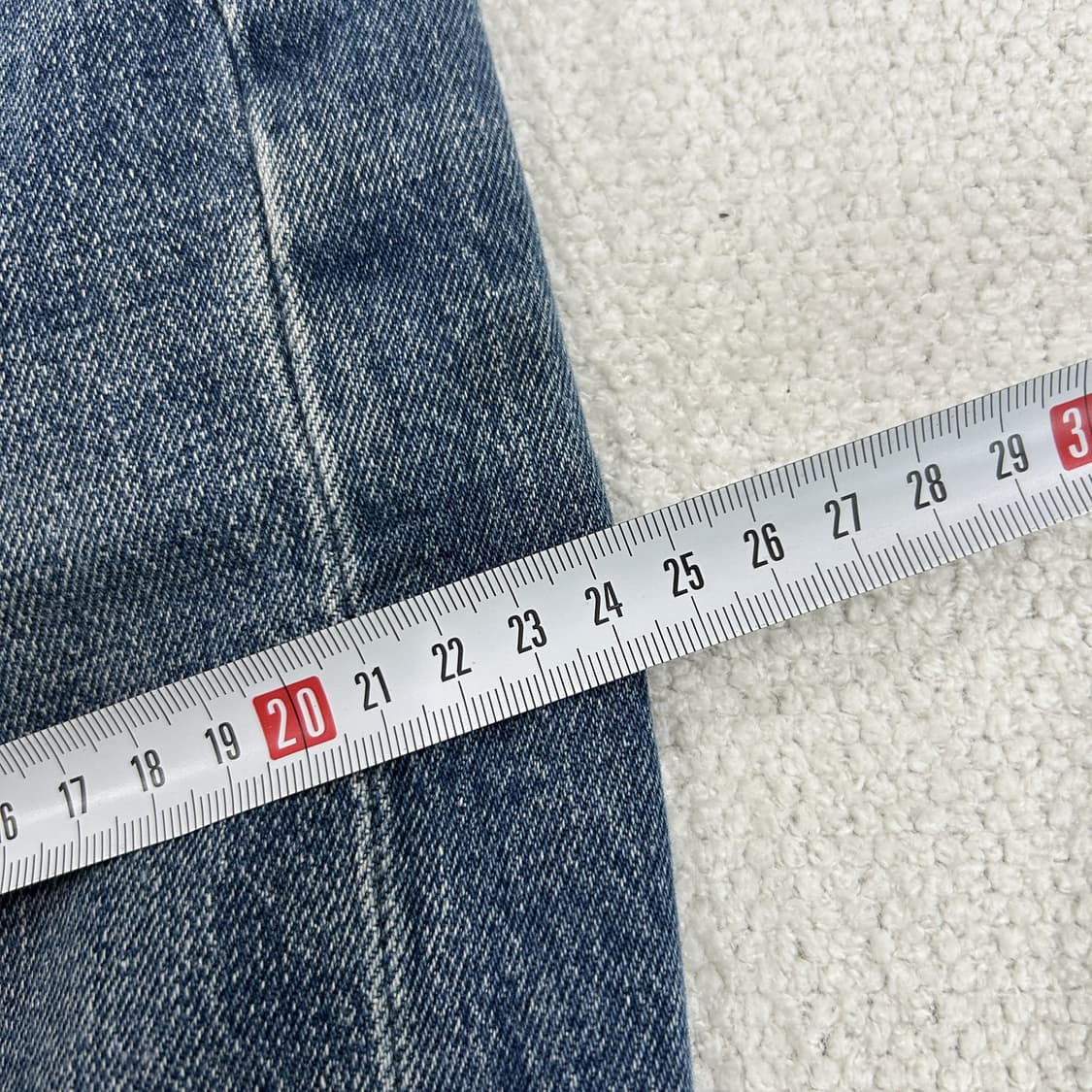 리바이스 데님팬츠 501 30 상품이미지6