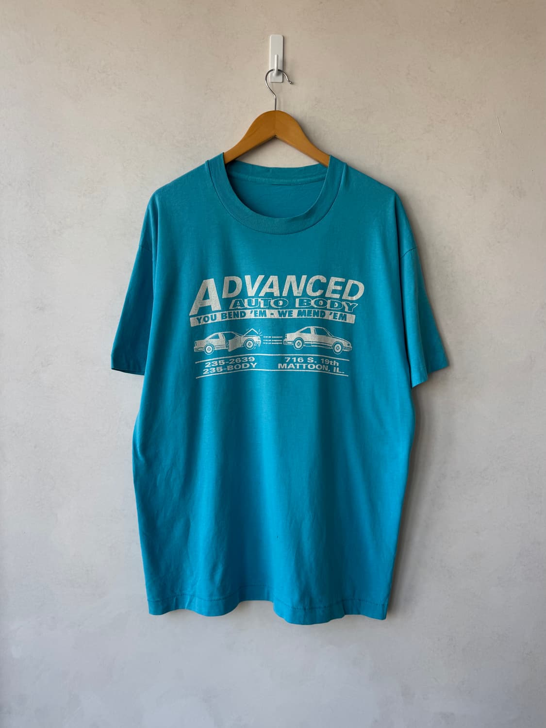 90s Advanded Auto Body 티셔츠o 상품이미지1