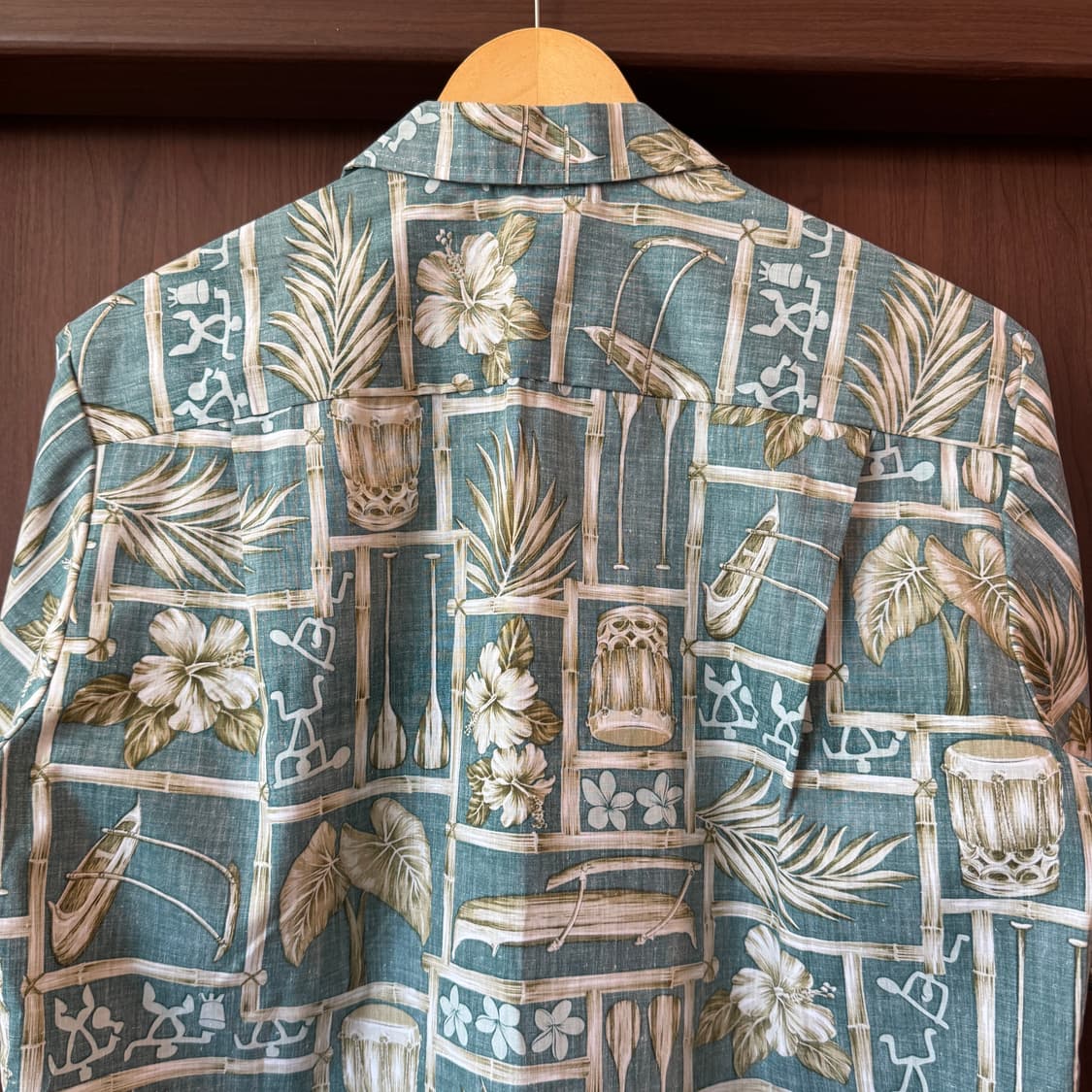 로얄크리에이션 하와이안셔츠 made in Hawaii 상품이미지8