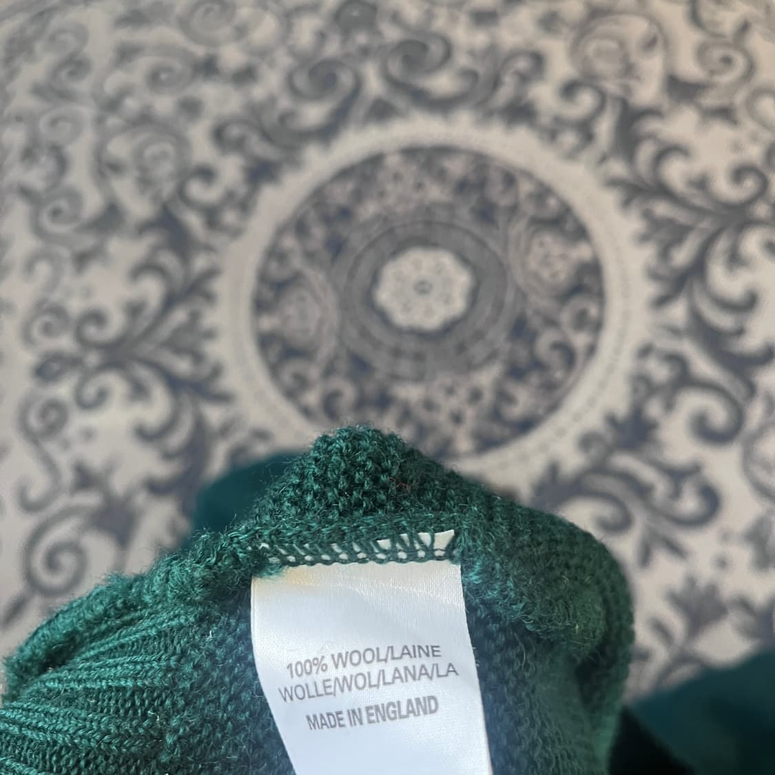 40 버버리 빈티지 니트/W2544 상품이미지5