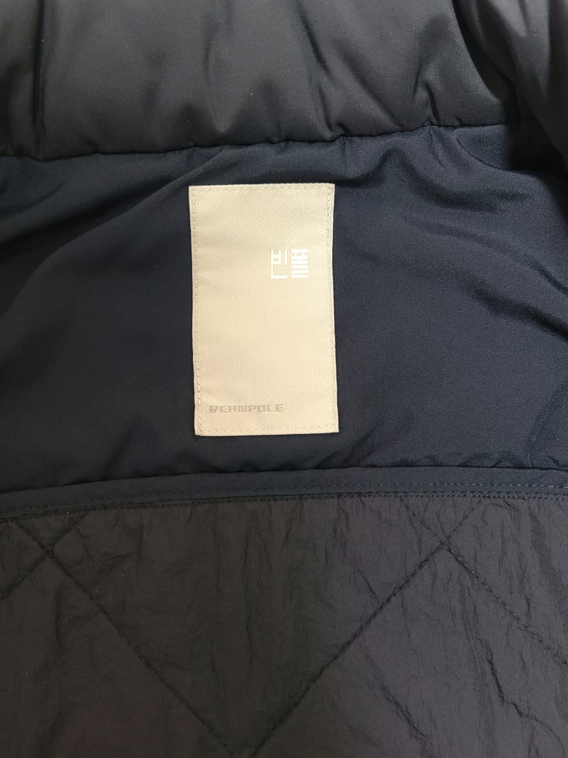 빈폴 다이아 퀼팅 패딩 점퍼 M (95) 상품이미지6