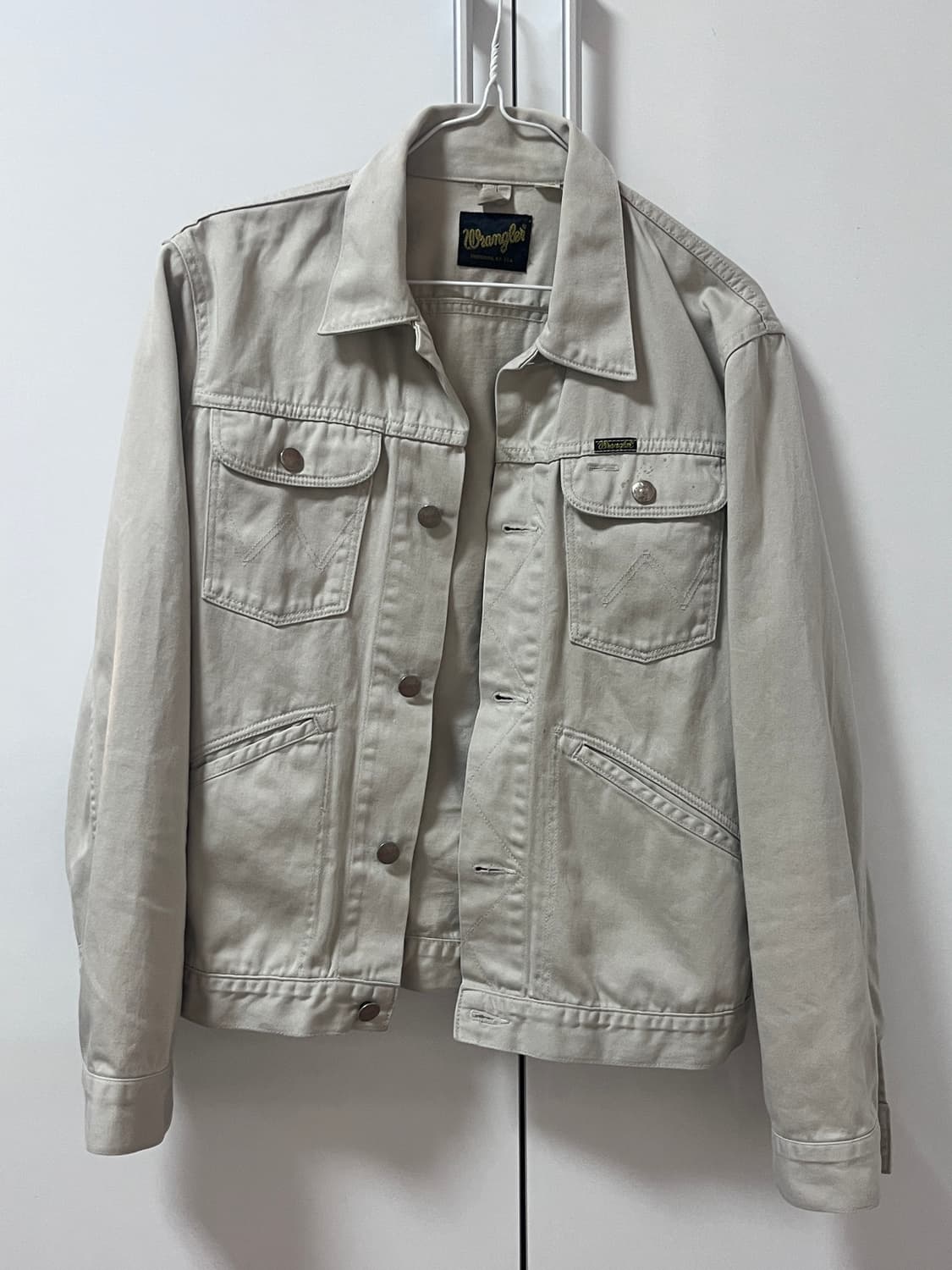Wrangler랭글러 트러커 자켓 상품이미지2