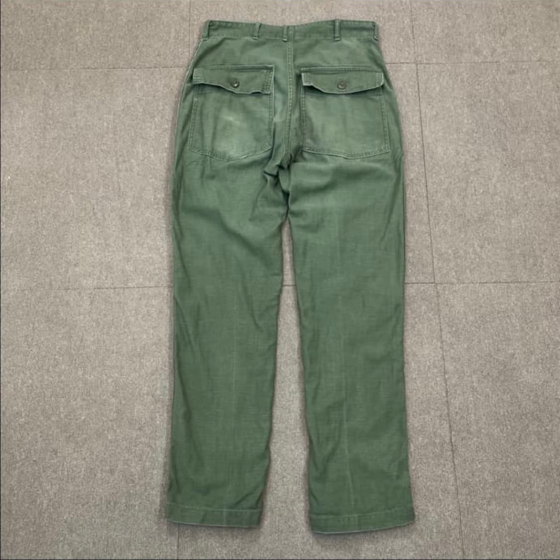 60's us 0g107 미군 오리지널 퍼티그 30 상품이미지5