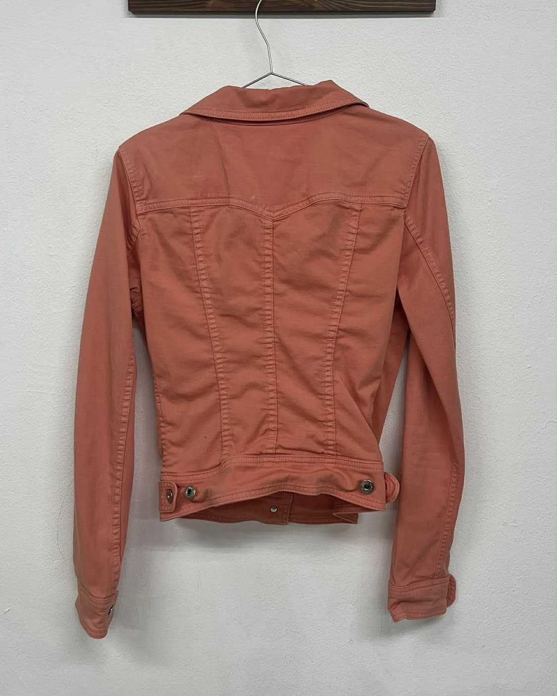 [40]D&G 돌체앤가바나 Y2k 투포켓 데님 자켓 상품이미지4