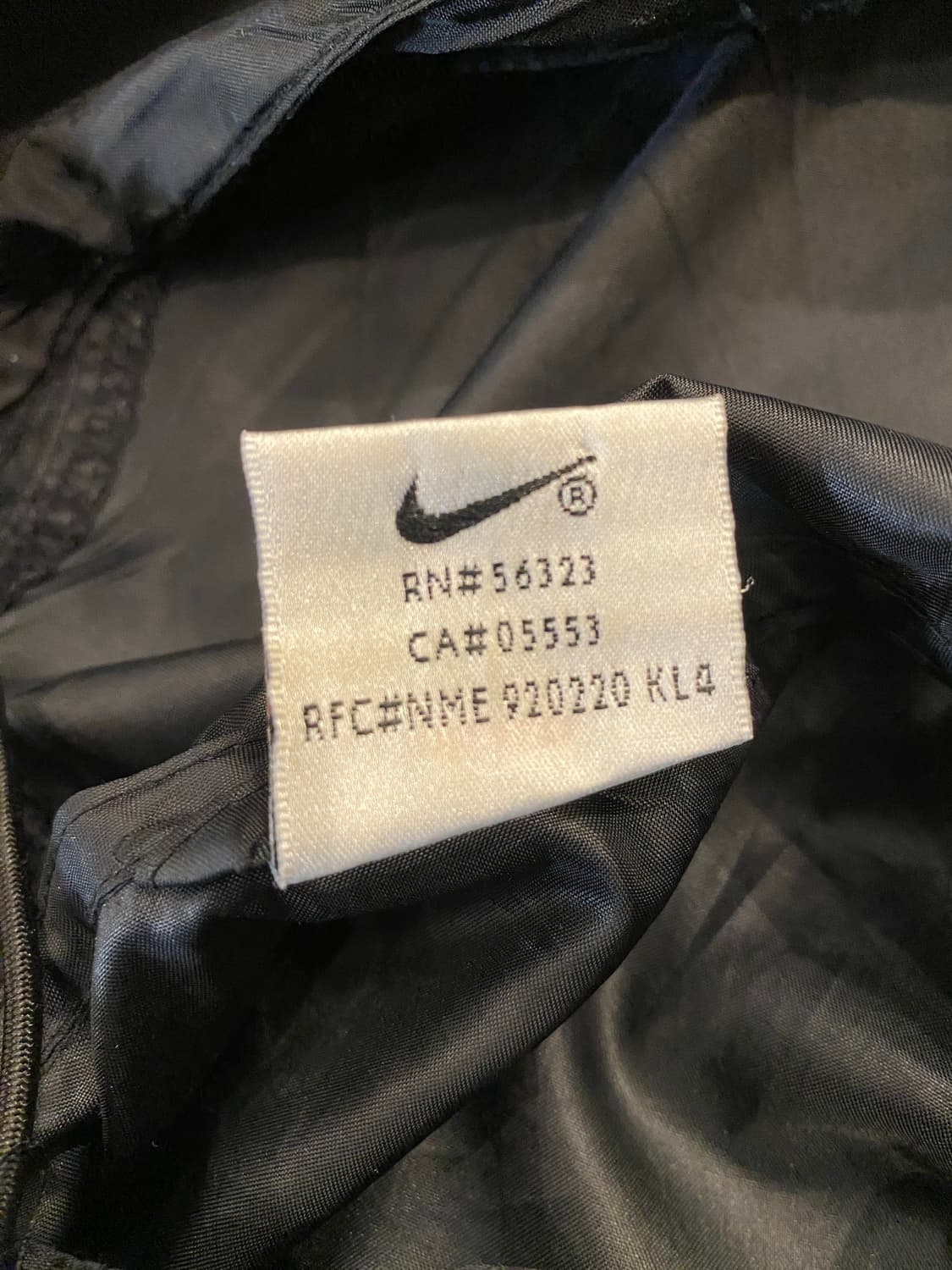 올드 나이키 아노락 상품이미지9