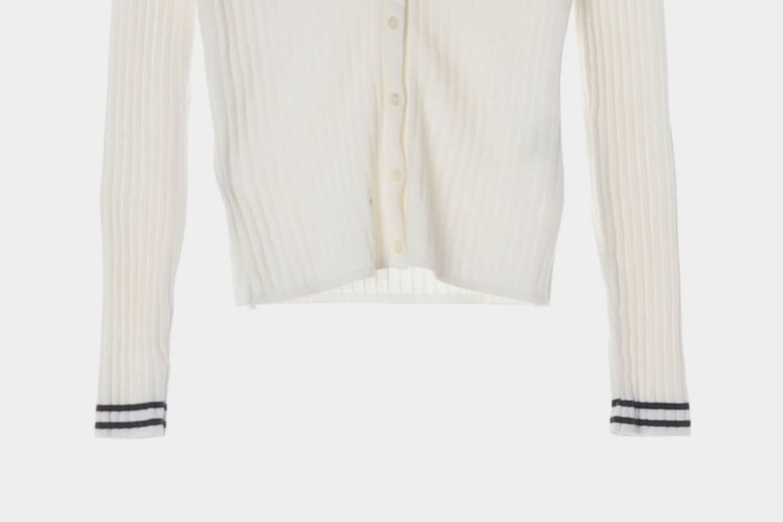 라코스테 니트 가디건 34 상품이미지4