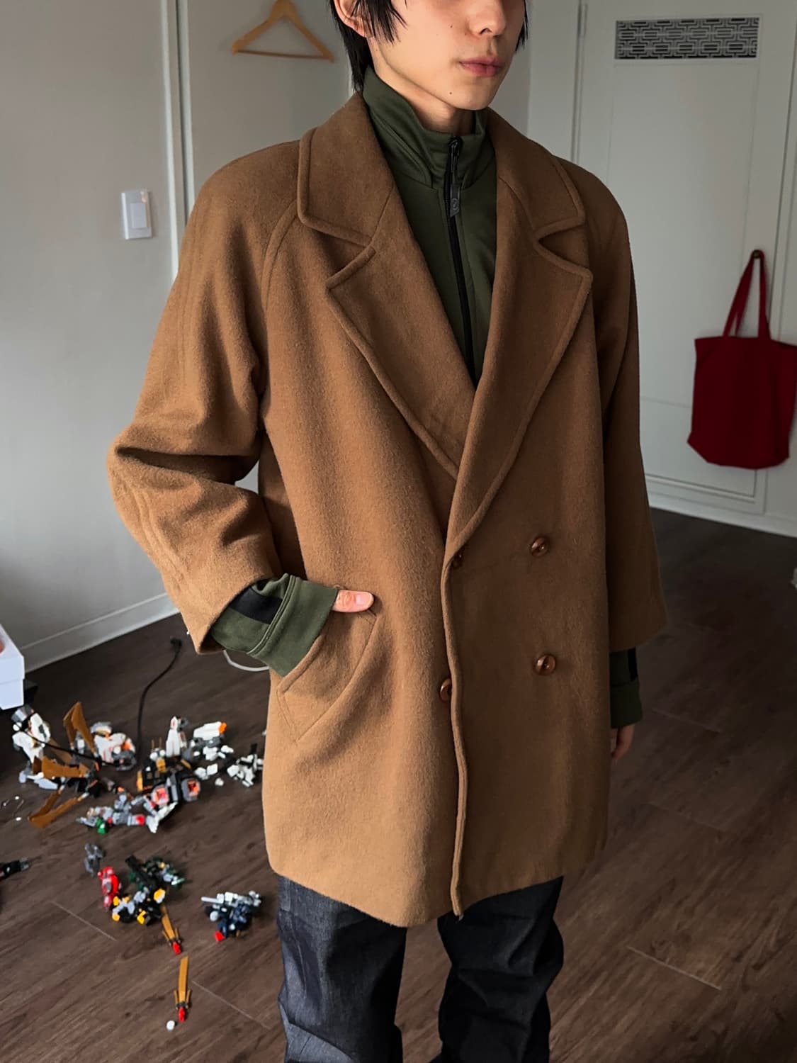 Sherrita Onward 더블 브레스티드 블레이저 상품이미지1